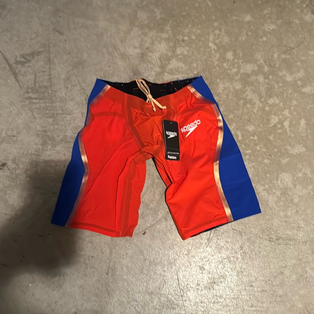nwt lzr pure intent male speedo